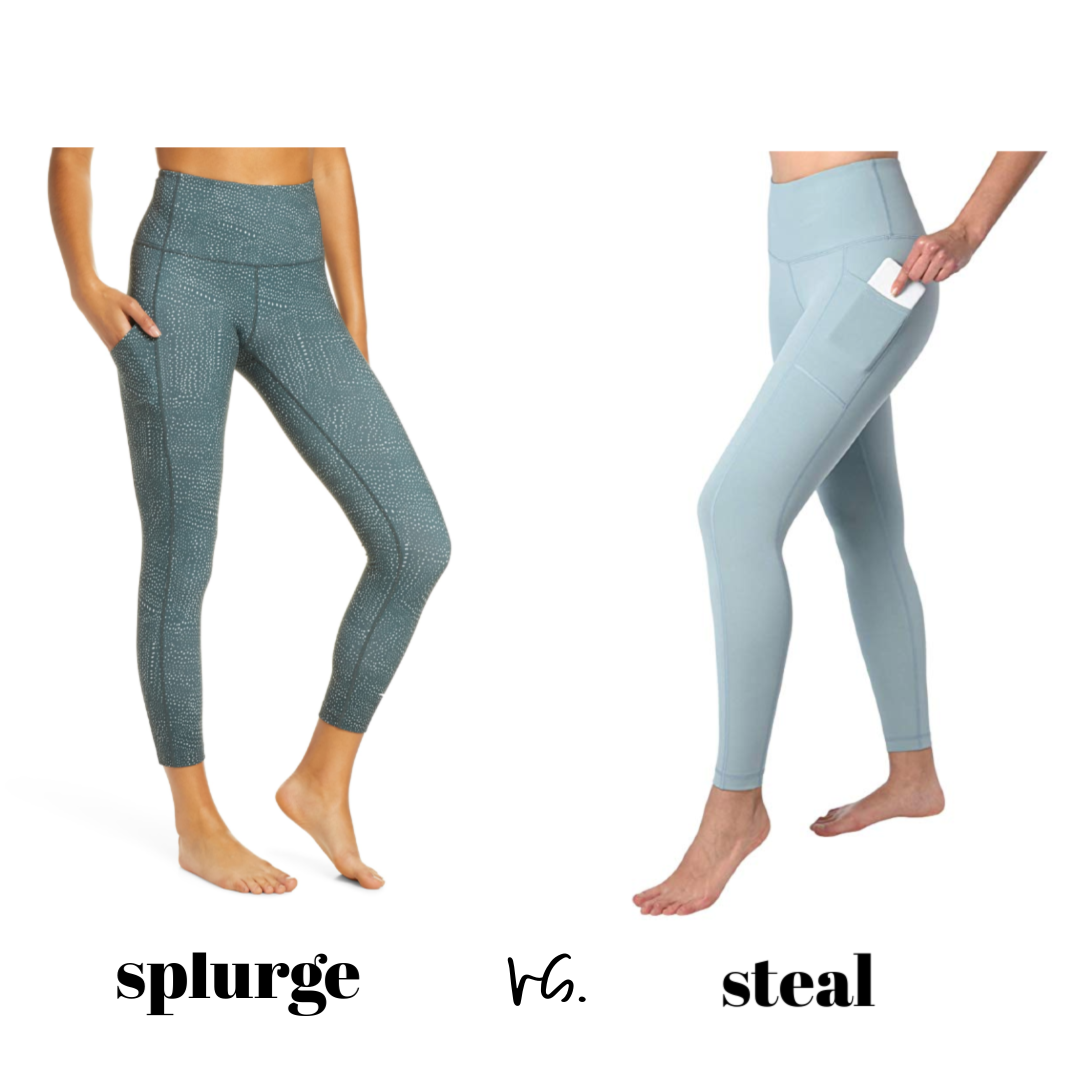 Zella 7/8 leggings dupe