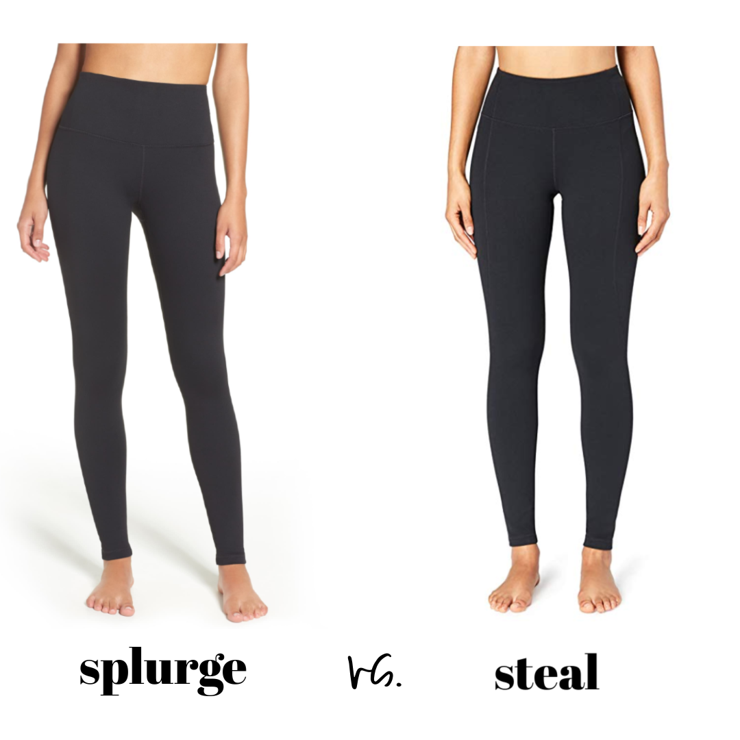 Zella Live-In Leggings Dupe