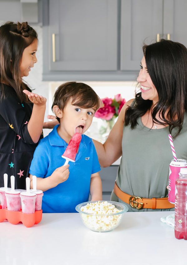 10 Conversation Starters to Get Your Child to Talk to You after School :: Fizzy Black Raspberry Popsicles