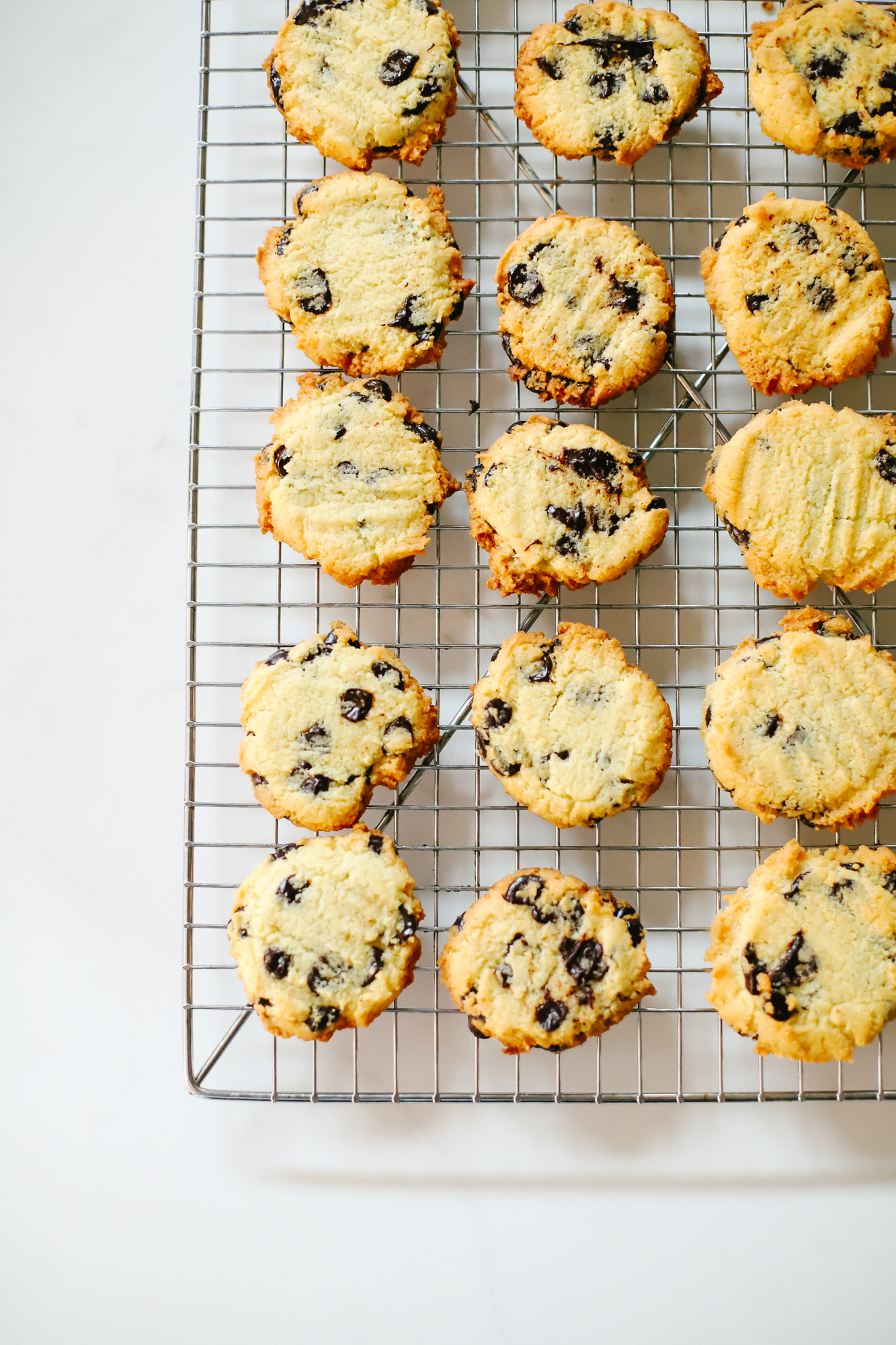 The perfect Keto Chocolate Chip Cookie! The BEST sugar-free, gluten-free, low-carb cookie you will ever eat!