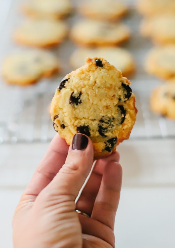 The Perfect Keto Chocolate Chip Cookies