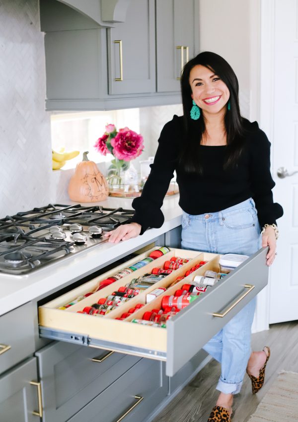 Kitchen Organization with ShelfGenie