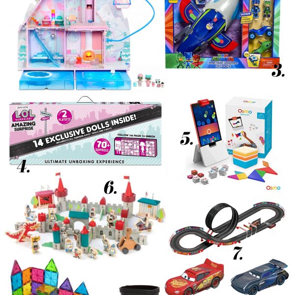 The ultimate one-stop-shop for KIDS CHRISTMAS GIFT IDEAS! The best gift guide for the kids with something for all ages. #christmas #giftguide #giftideas