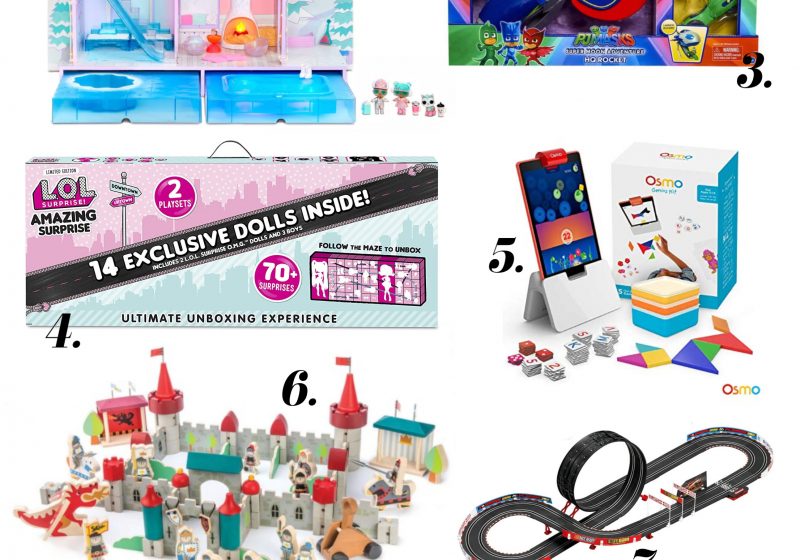 The ultimate one-stop-shop for KIDS CHRISTMAS GIFT IDEAS! The best gift guide for the kids with something for all ages. #christmas #giftguide #giftideas