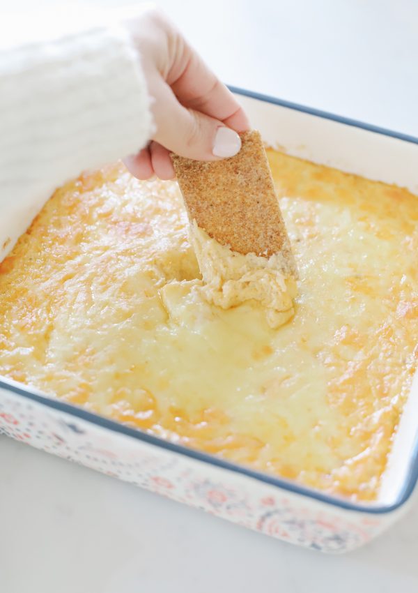 Keto Buffalo Chicken Dip with a Twist