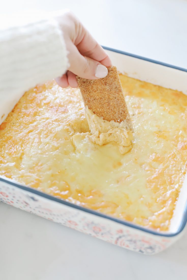 Keto Buffalo Chicken Dip