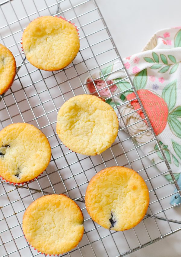 Keto Blueberry Muffins