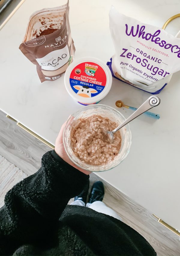 Keto Chocolate Pudding