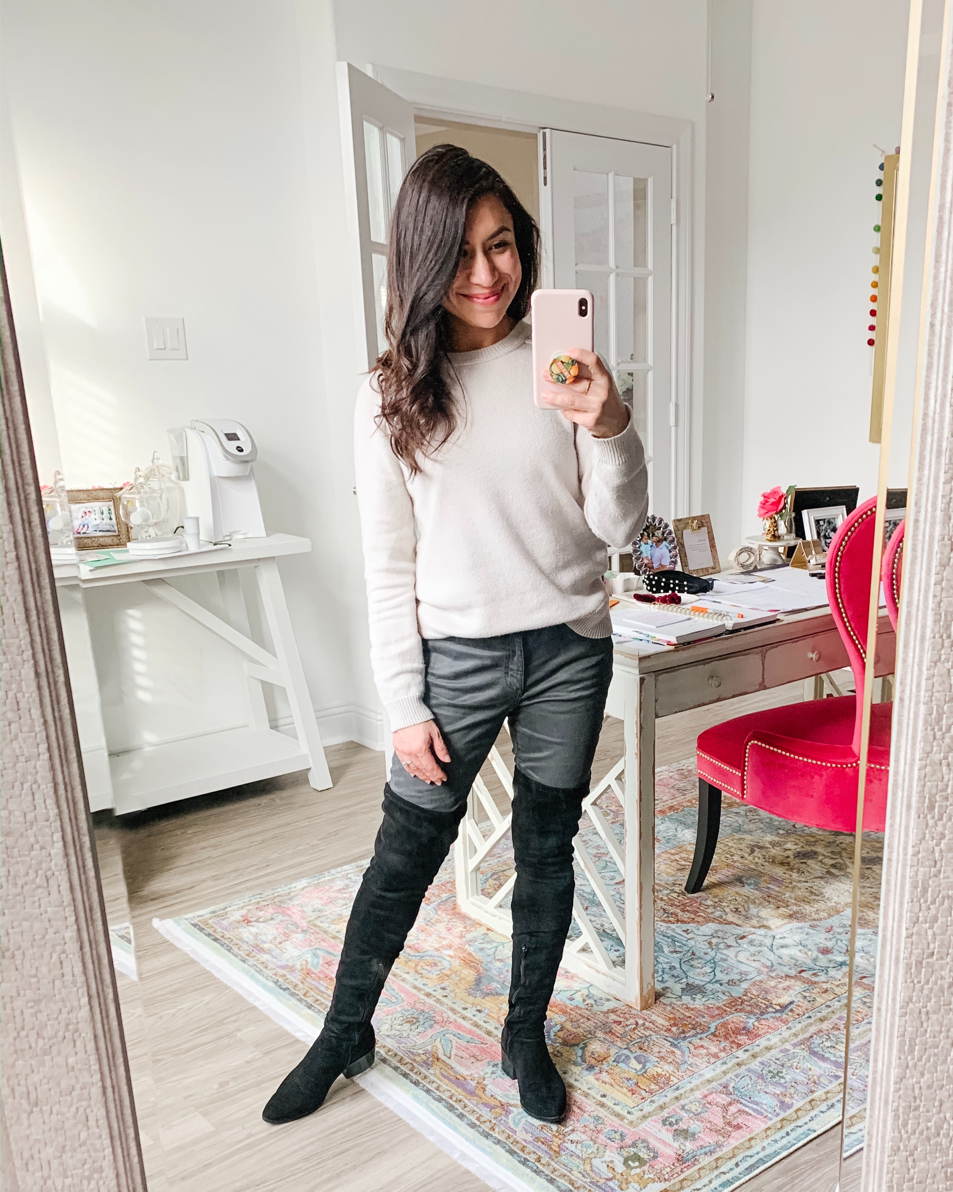 Everly over discount the knee boot