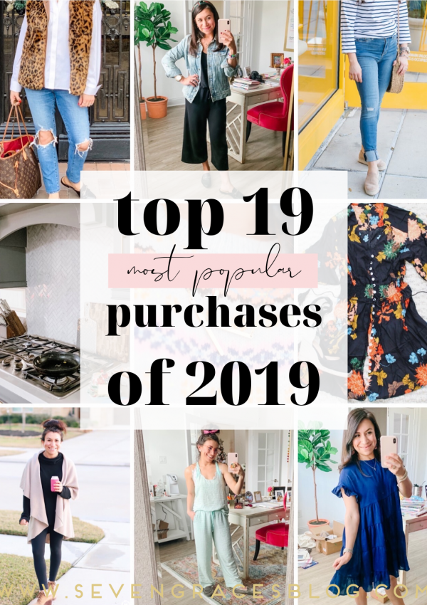Top 19 Most Popular Purchases of 2019