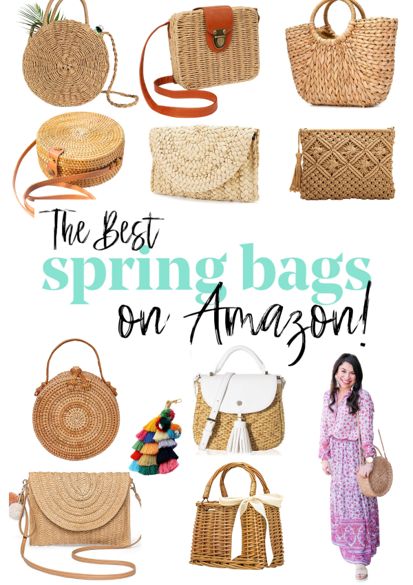 Friday Favorites :: Spring Bags I’m Loving from Amazon