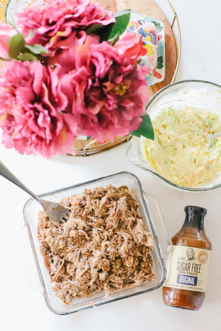 Keto Slow Cooker Pulled Pork