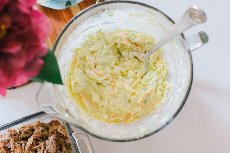 Keto Coleslaw