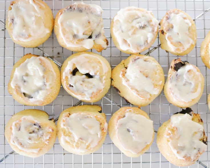 Keto Cinnamon Rolls