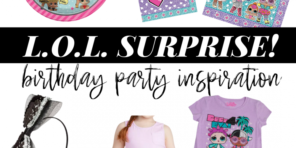 The cutest LOL Surprise Birthday Inspiration and easy party decor!