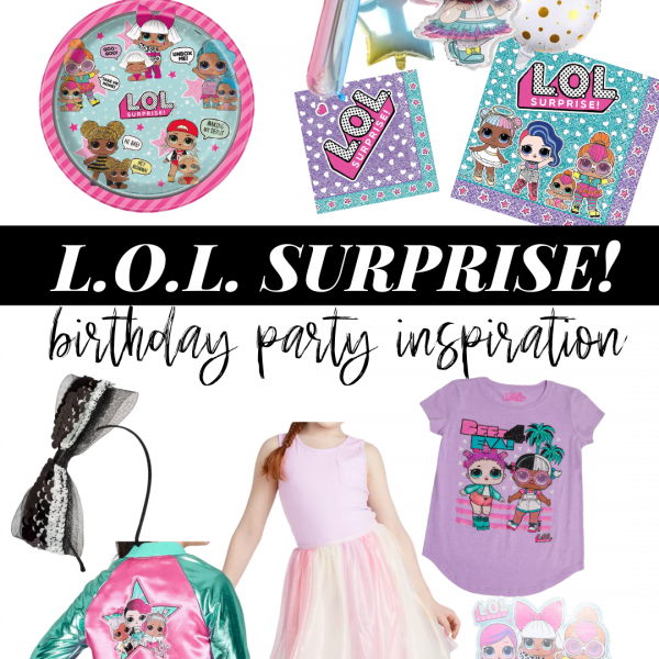 The cutest LOL Surprise Birthday Inspiration and easy party decor!