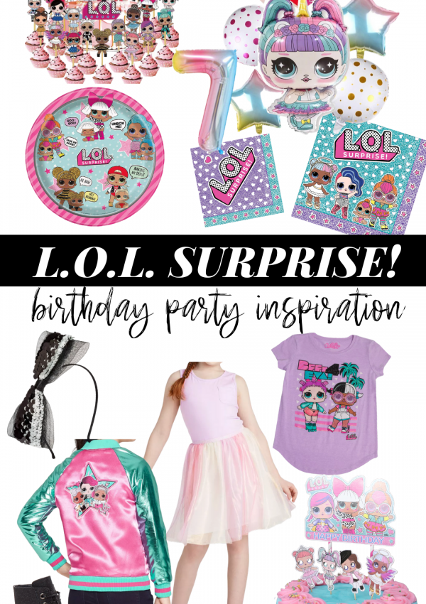 L.O.L. Surprise! Birthday Details
