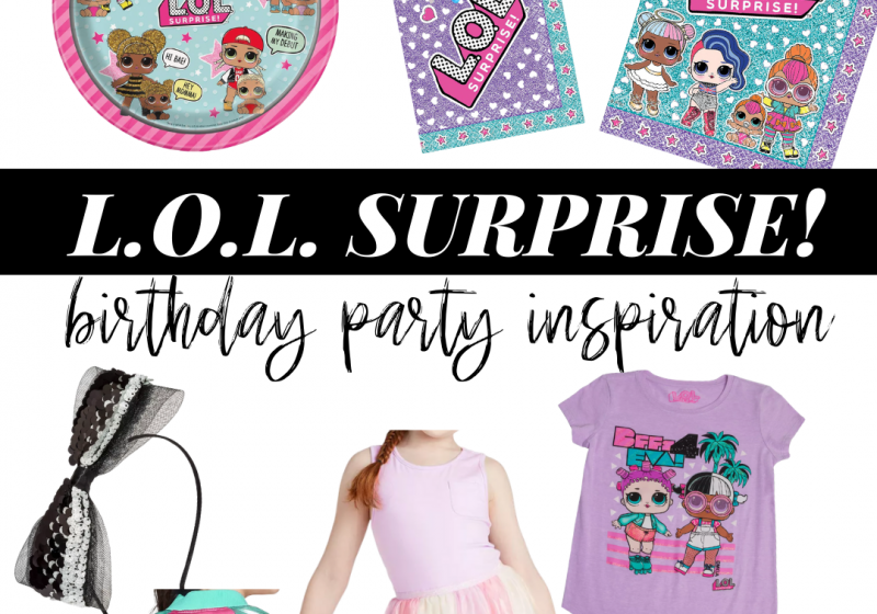 The cutest LOL Surprise Birthday Inspiration and easy party decor!