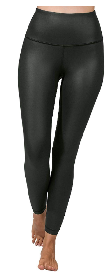 Faux Leather Leggings. Great Spanx Dupe on Amazon.