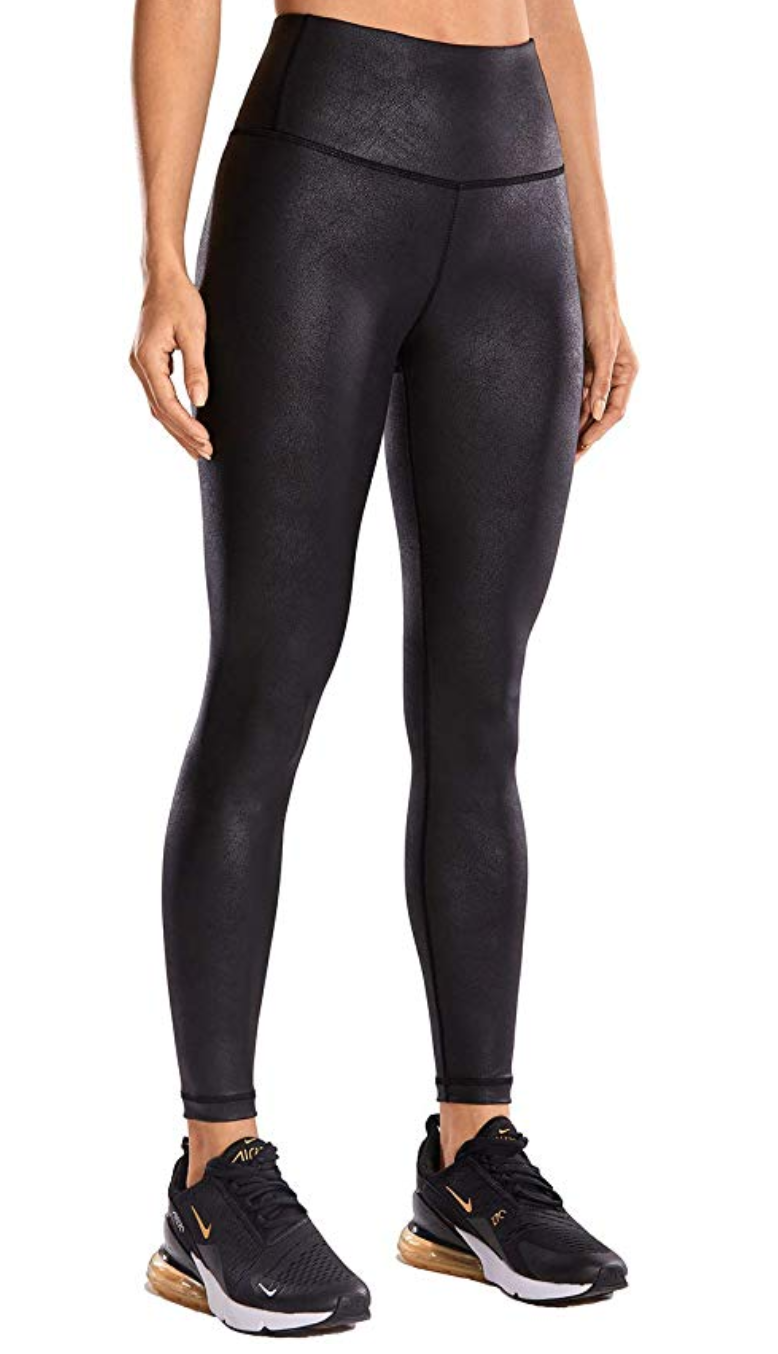 leather leggings spanx dupe