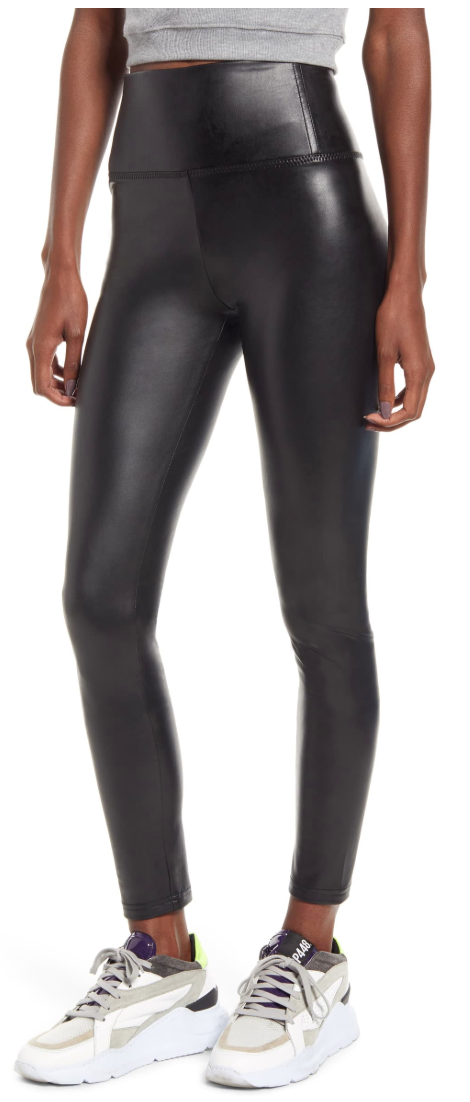 Best Spanx Faux Leather Leggings Dupe