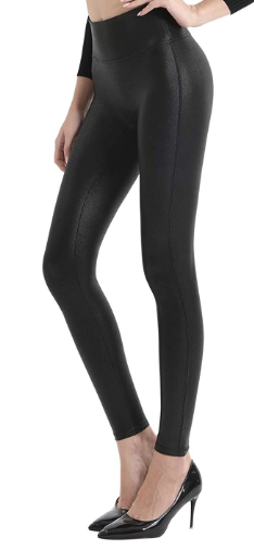 Best Spanx Faux Leather Leggings Looks for Less! - Seven Graces