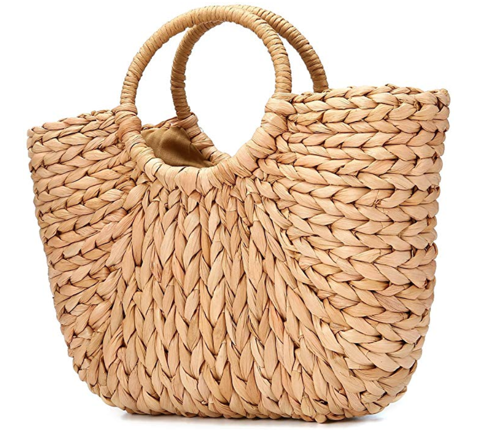 Woven bags for less!