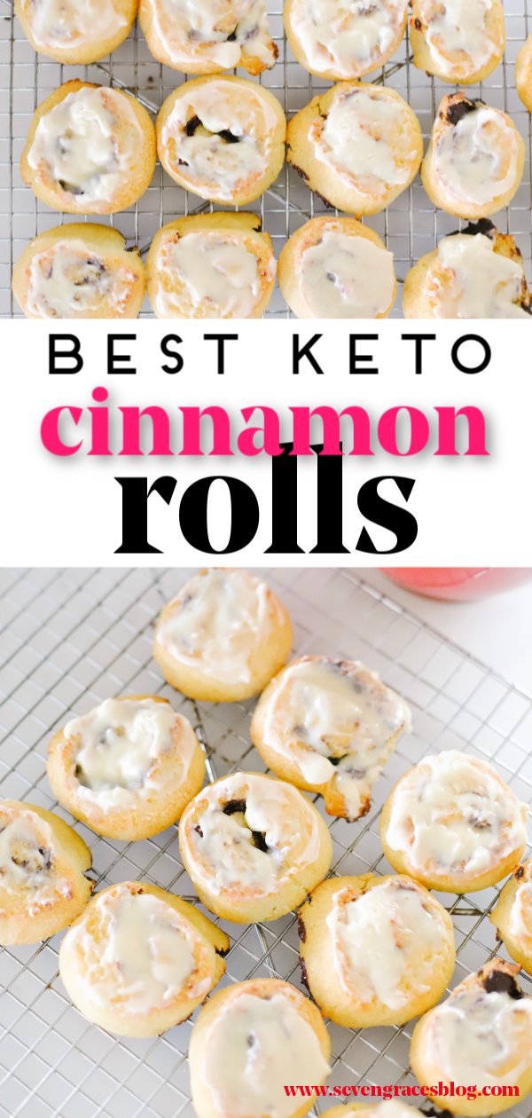 How to make the best keto cinnamon rolls that won't break your diet! Tried and true and taste so much better than the easy ones out of a can.