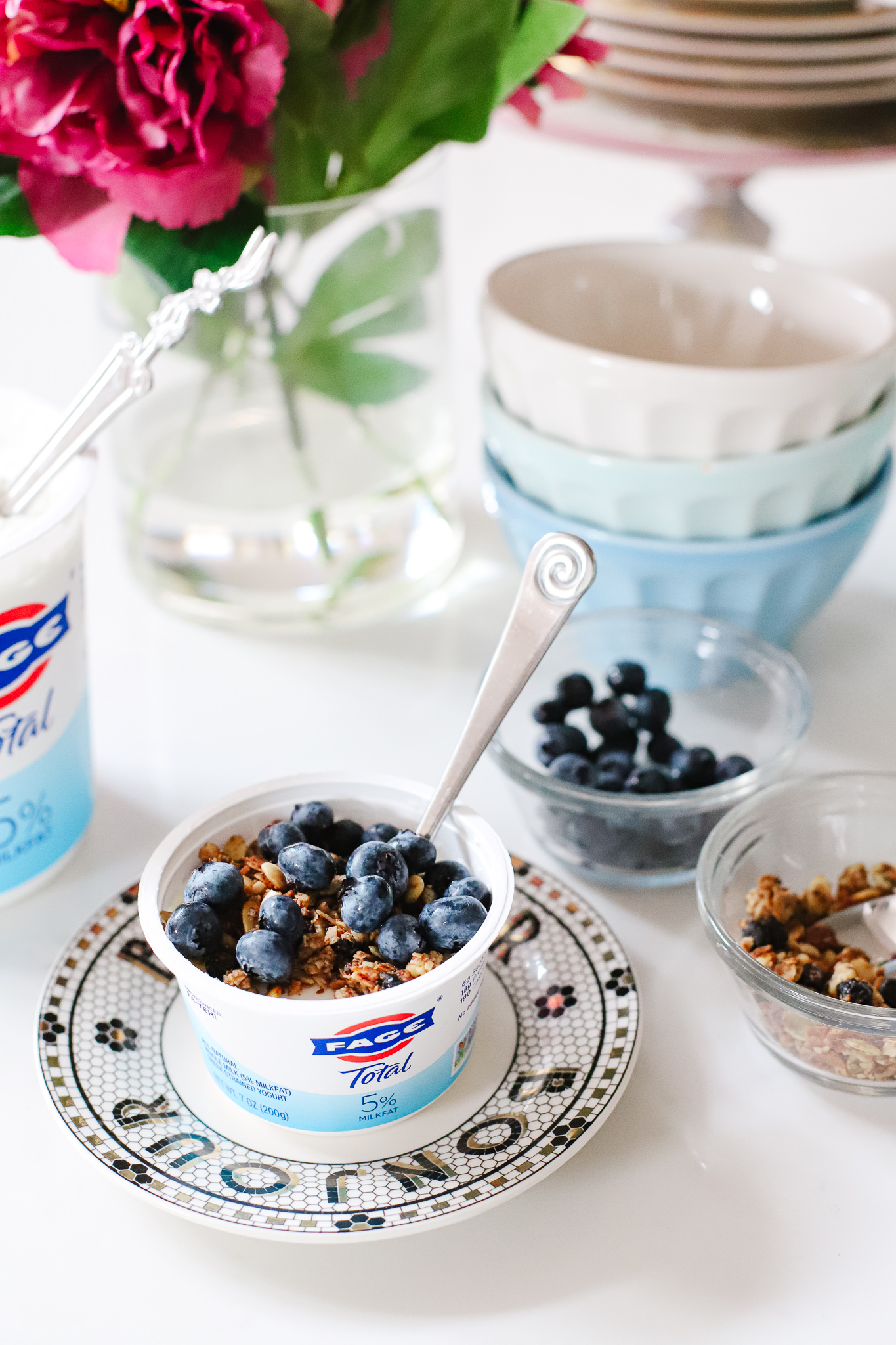 #ad The very best plain Greek yogurt: FAGE Total 5% Plain Greek Yogurt! The perfect afternoon snack for the keto lifestyle. #PlainExtraordinary @FAGE