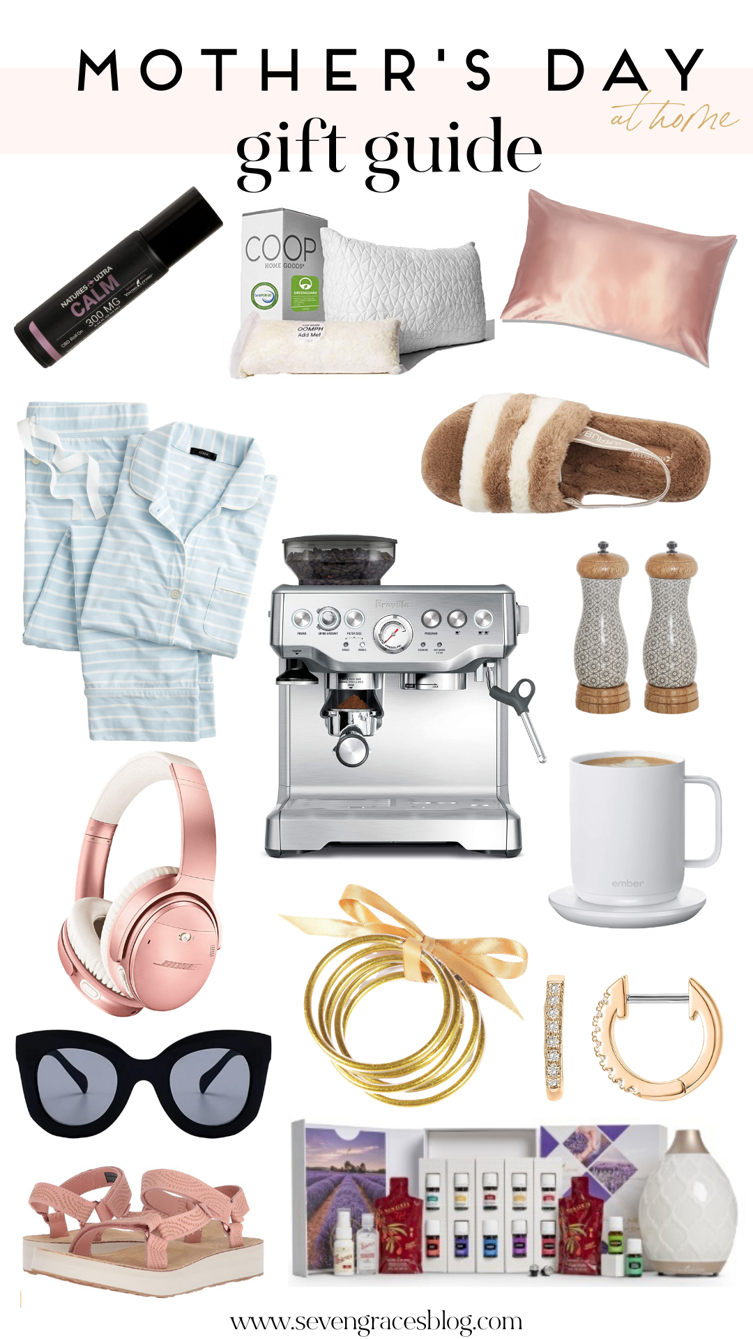 The ultimate Mother's Day At Home Gift Guide. All the best splurges and spend-thrifty finds, to calm you, caffeinate you, and keep you cozy.