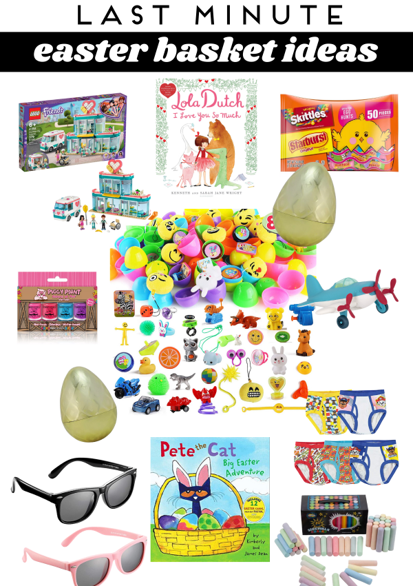 Last Minute Easter Basket Fillers