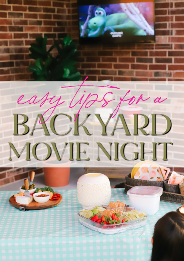 Easy Tips to Create a Backyard Movie Night