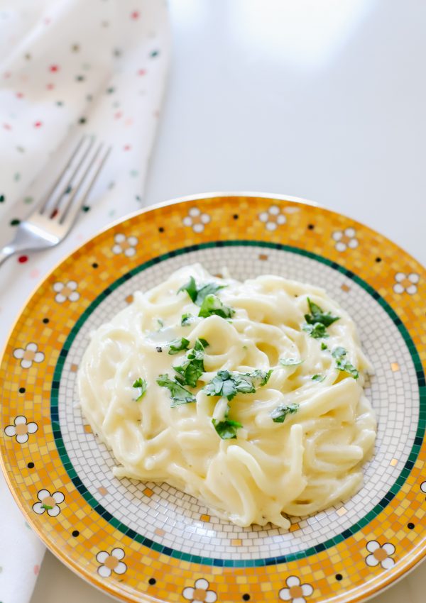 The Best Homemade Alfredo Sauce