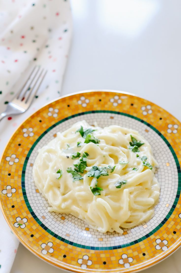 Keto Alfredo Pasta Sauce