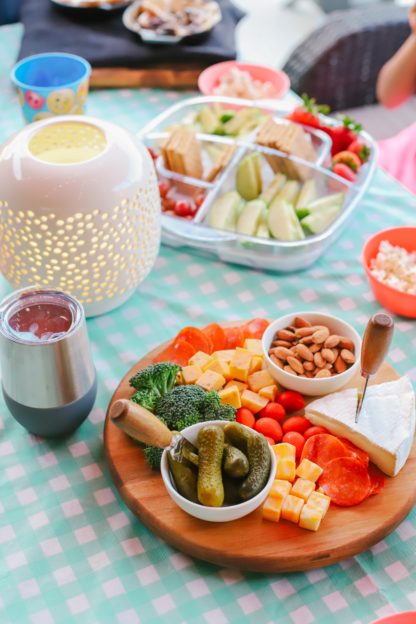 Love this Lazy Susan charcuterie board! #ad
