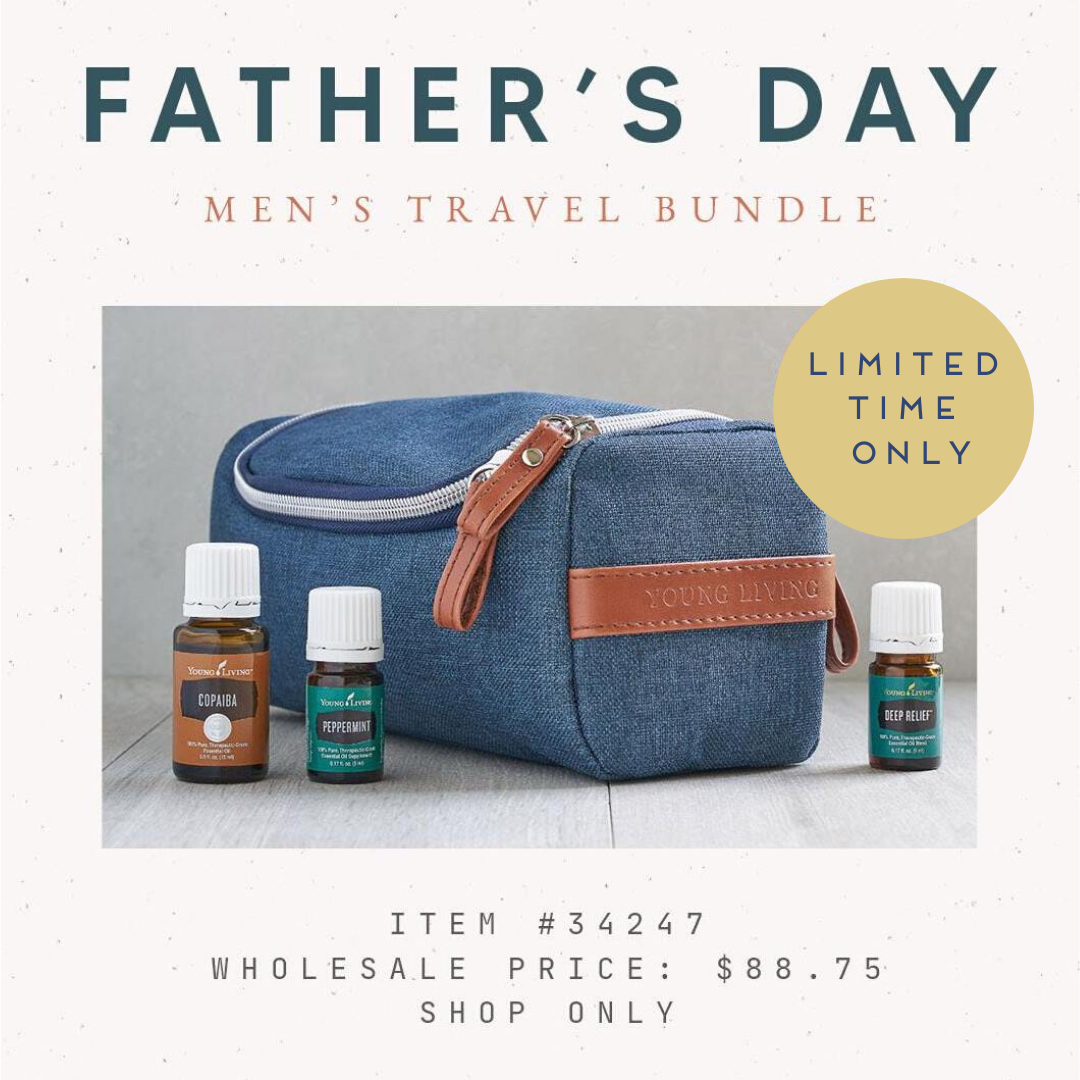 Father's Day Gift Ideas  Essential Oils For Men - Young Living