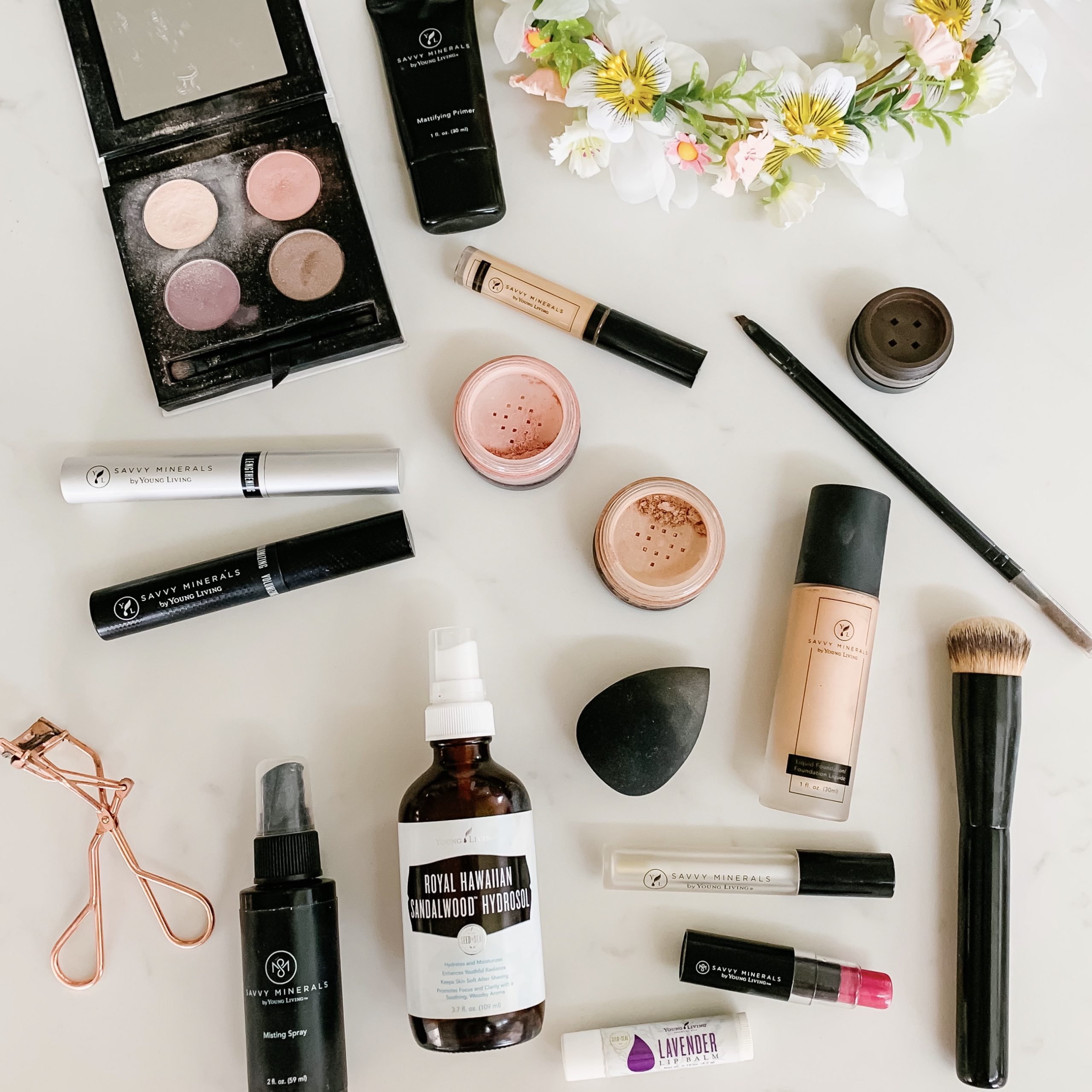 The ultimate clean makeup products! Full face of non-toxic beauty.