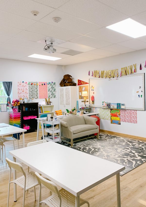 Back in the Classroom Again: Classroom Reveal