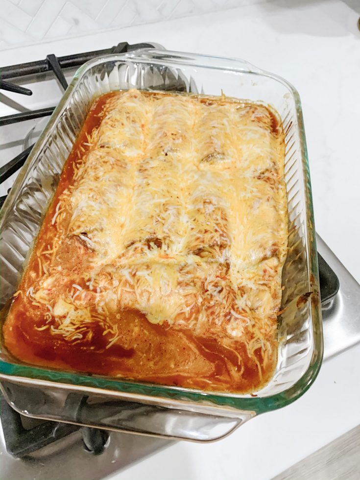 Best Keto Enchiladas