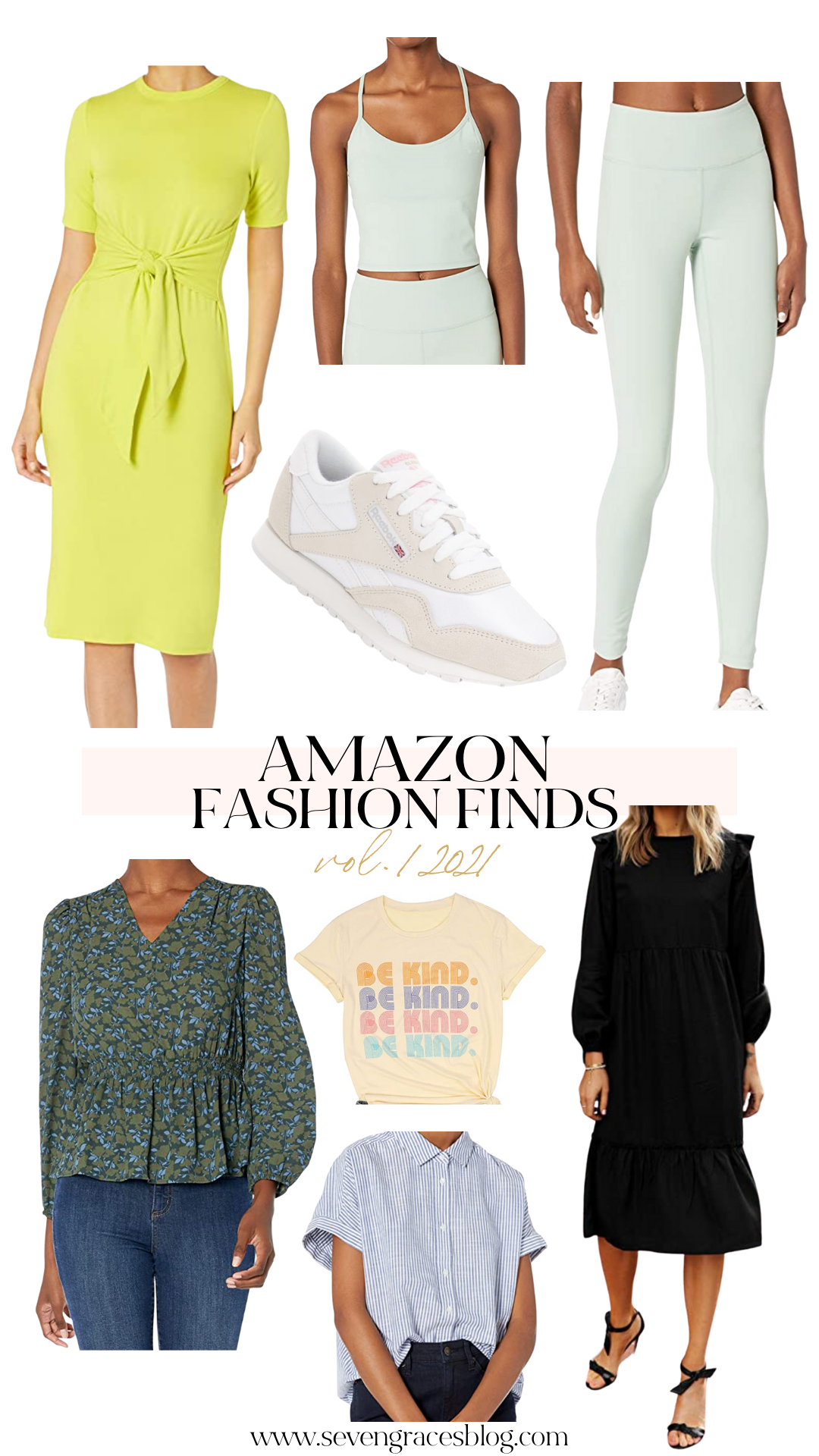 Amazon Fashion. Early spring picks.