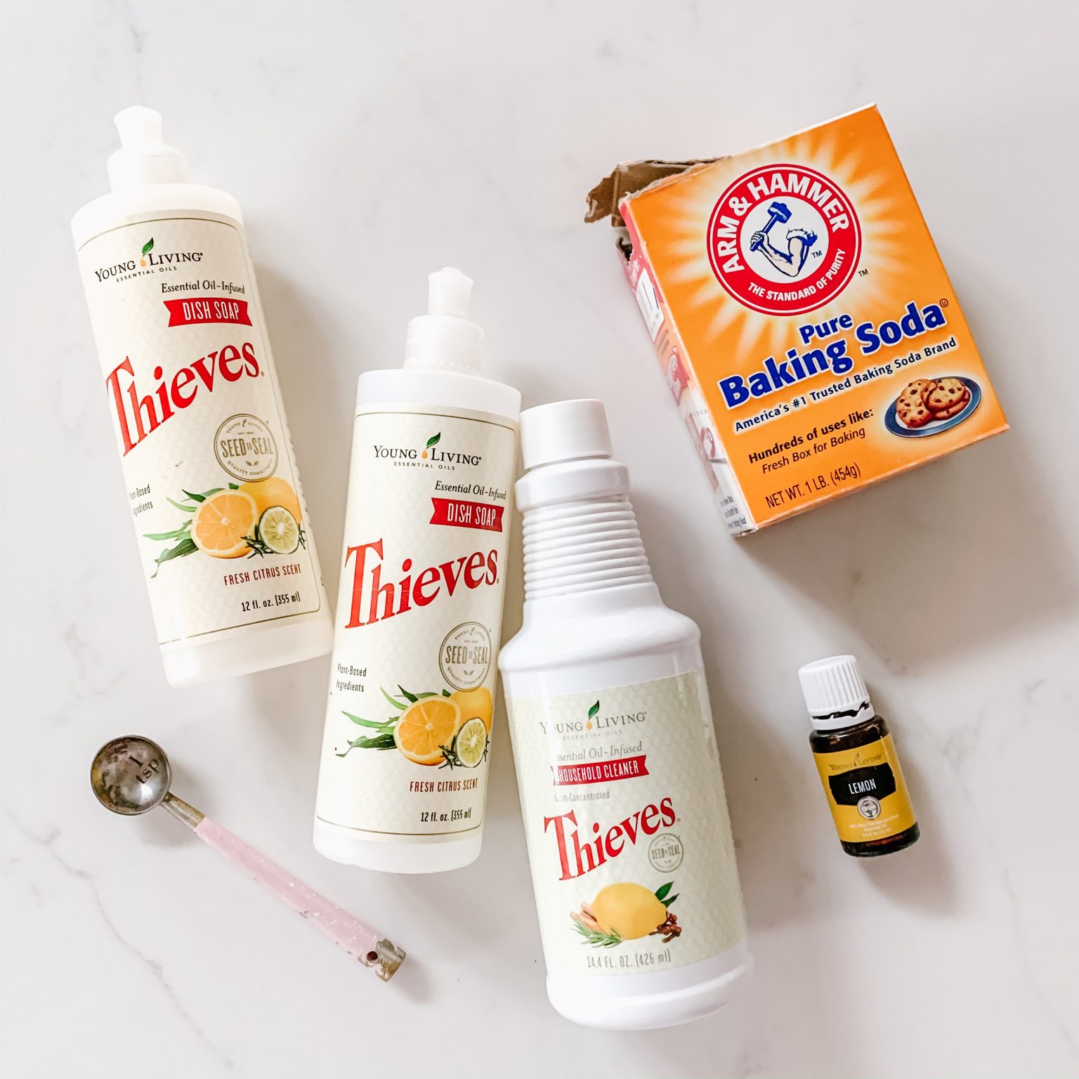 DIY Cleaning Hacks Seven Graces