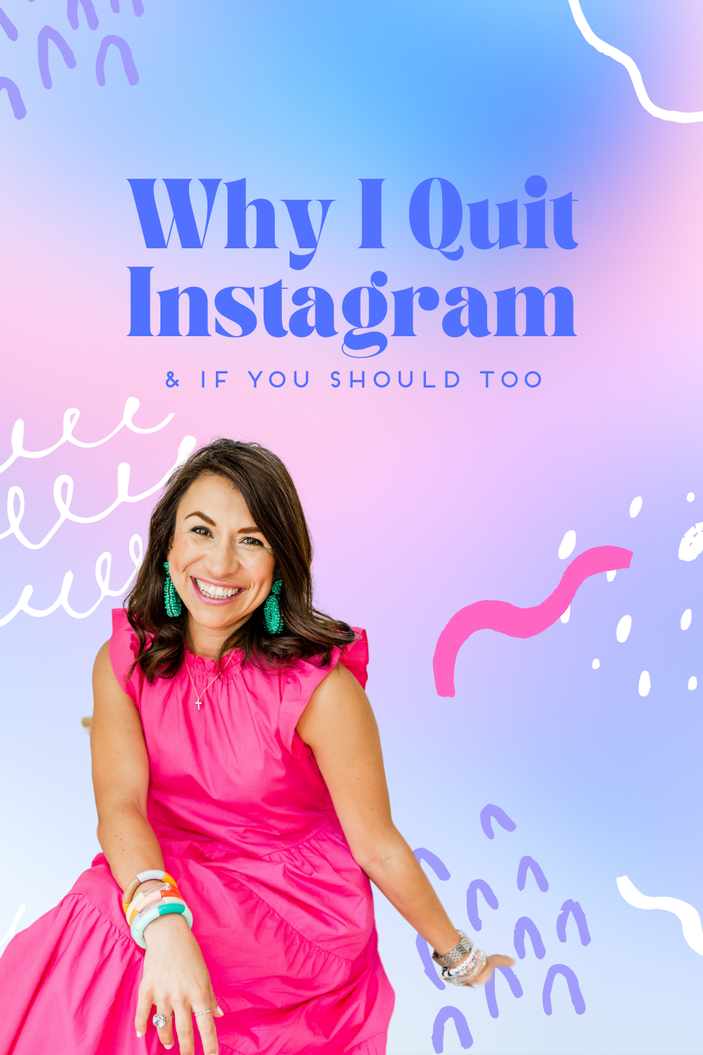 Why I gave up Instagram and why you should give up Instagram too. Learn why blogger Kristy Moreno ditched her largest social media platform.